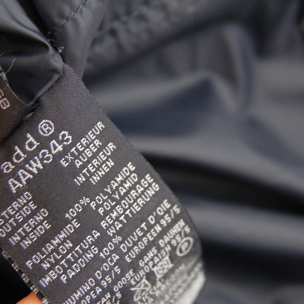 Sold. ADD Down Goose Down Belted Puffer Parka Jacket - Picture 6 of 6